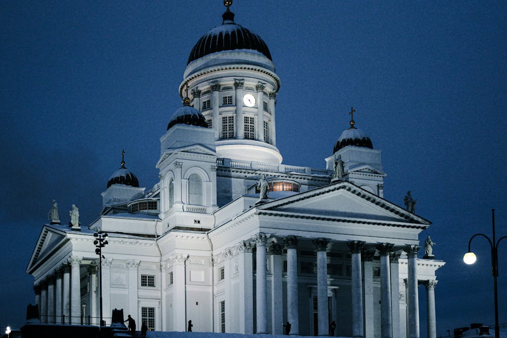 Free stock photo of finland, forest, helsinki